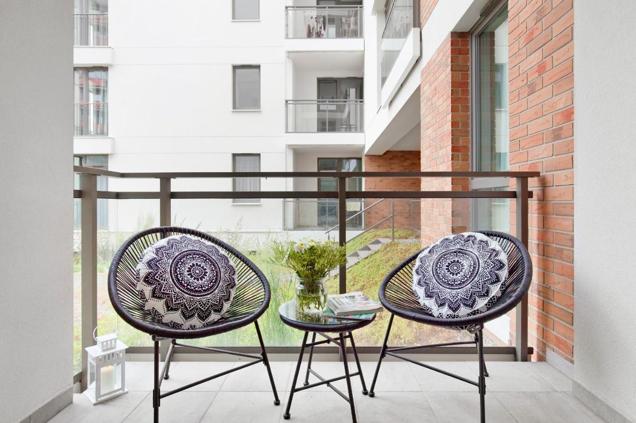 Elite Apartments Garden Gates Premium Gdańsk Exteriör bild