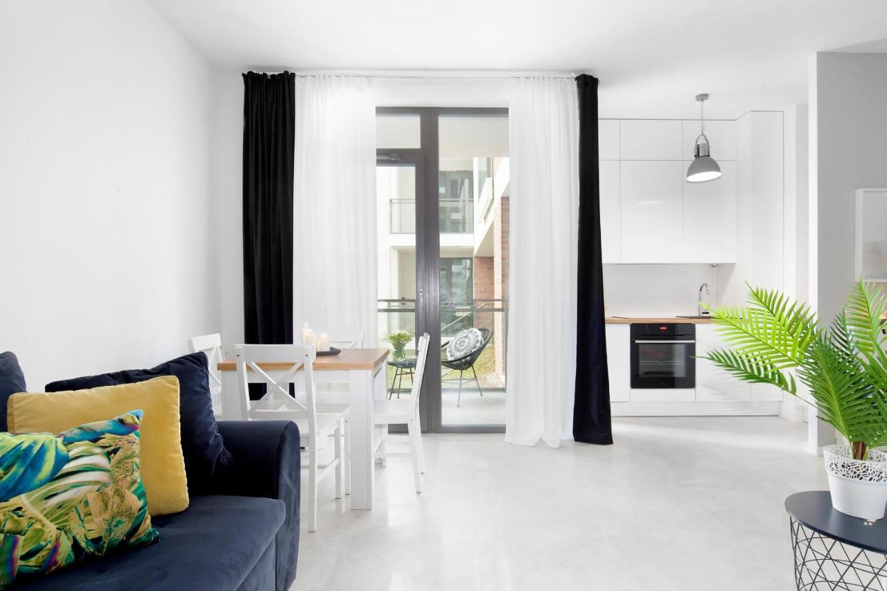 Elite Apartments Garden Gates Premium Gdańsk Exteriör bild