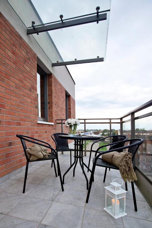 Elite Apartments Garden Gates Premium Gdańsk Exteriör bild