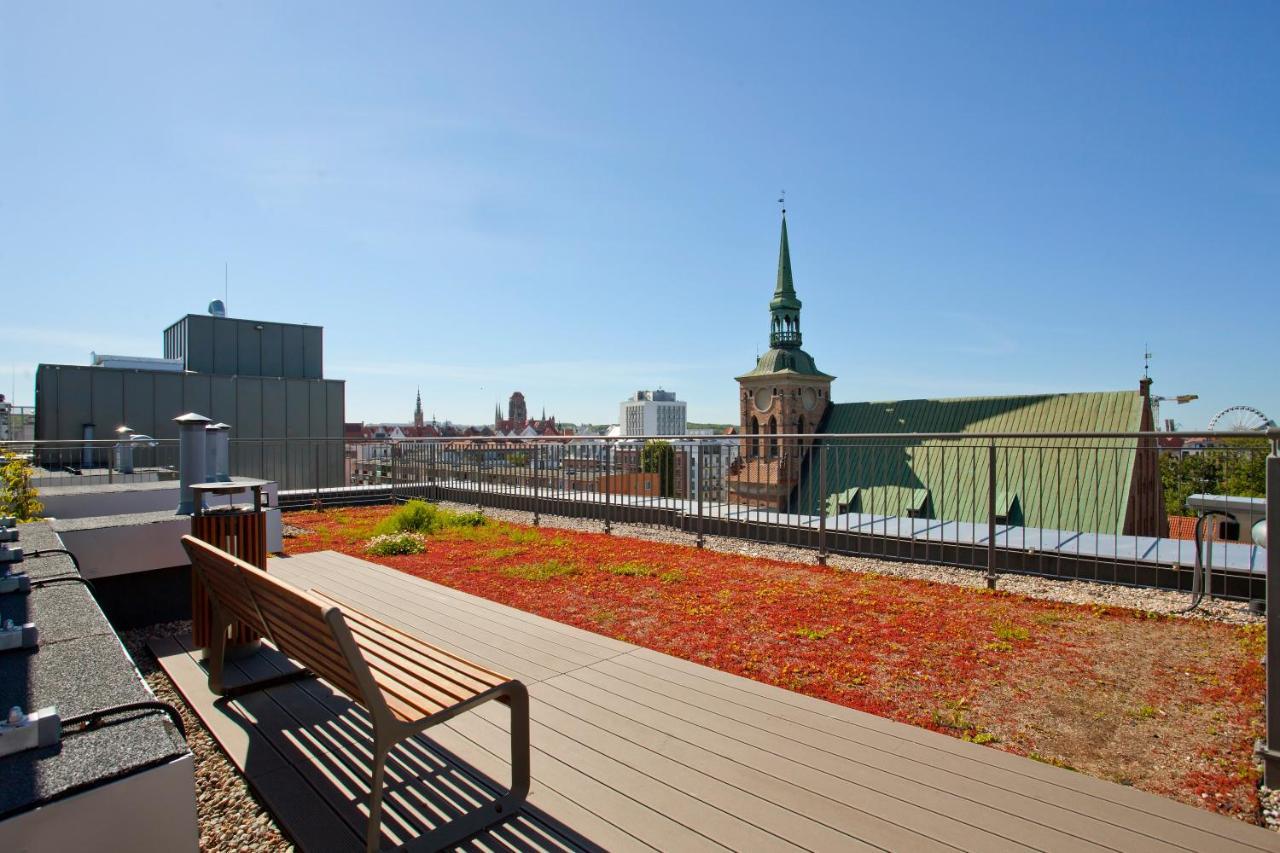 Elite Apartments Garden Gates Premium Gdańsk Exteriör bild